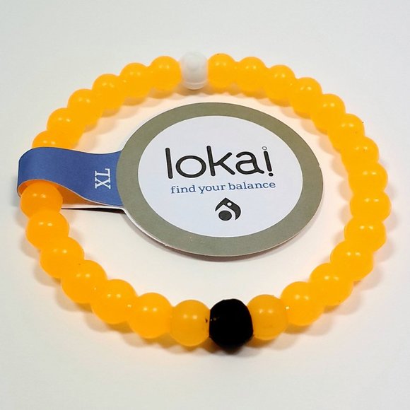 Lokai Bracelet Orange S M L XL New - Picture 4 of 5